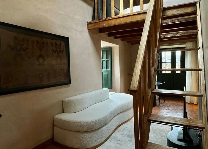 Apartment Downtown Design Loft Cusco